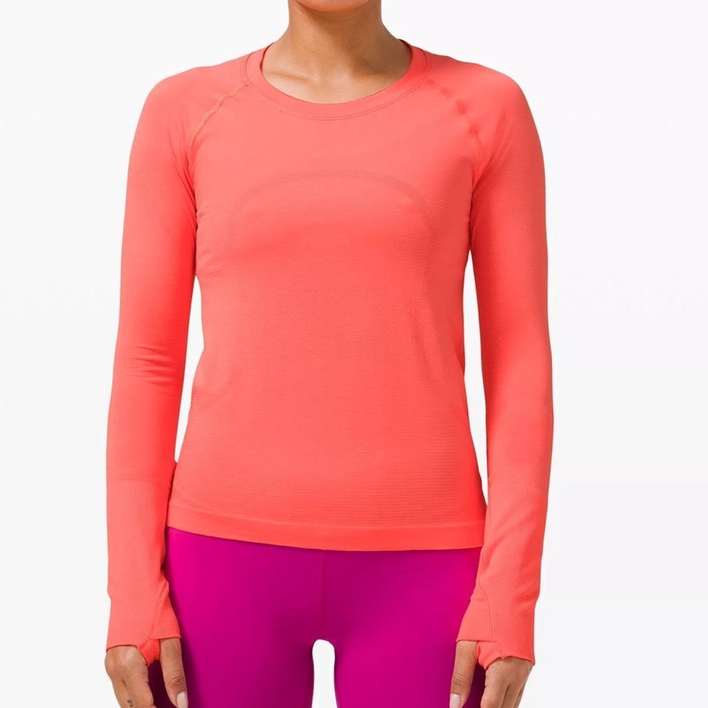 Lululemon Swiftly Tech 2.0 Long Sleeve